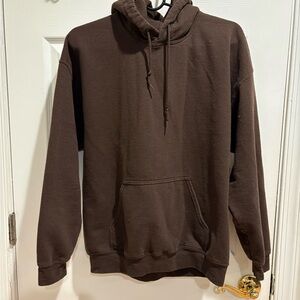 Unisex Brown Hoodie